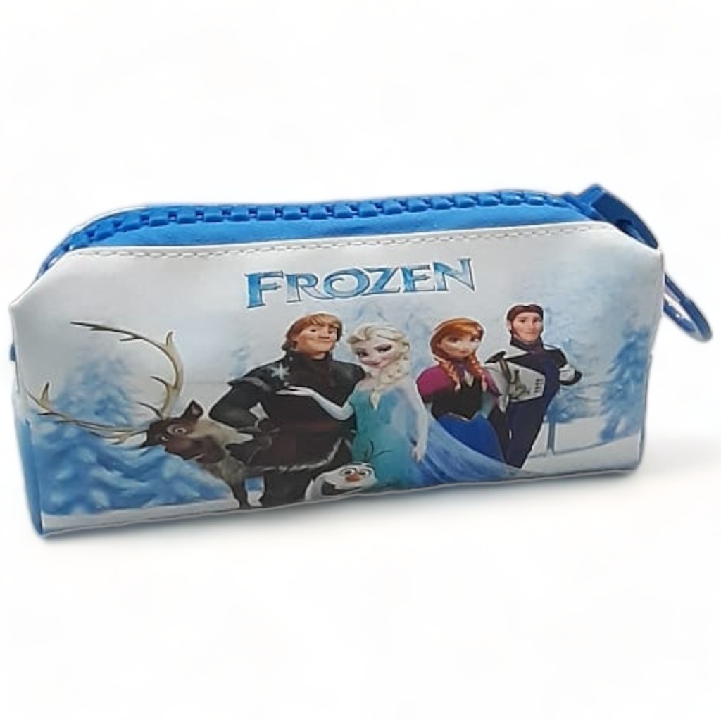 Jumbo Zipper Pencil Pouch - Frozen