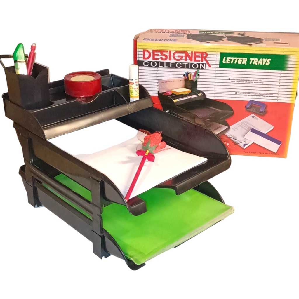 Executive Letter Tray Set - No. DET-002