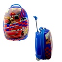 Cars Oval Briefcase Trolley - Blue - | Class 1 - Class 2