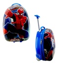 Spiderman Oval Briefcase Trolley - Blue - | Class 1 - Class 2