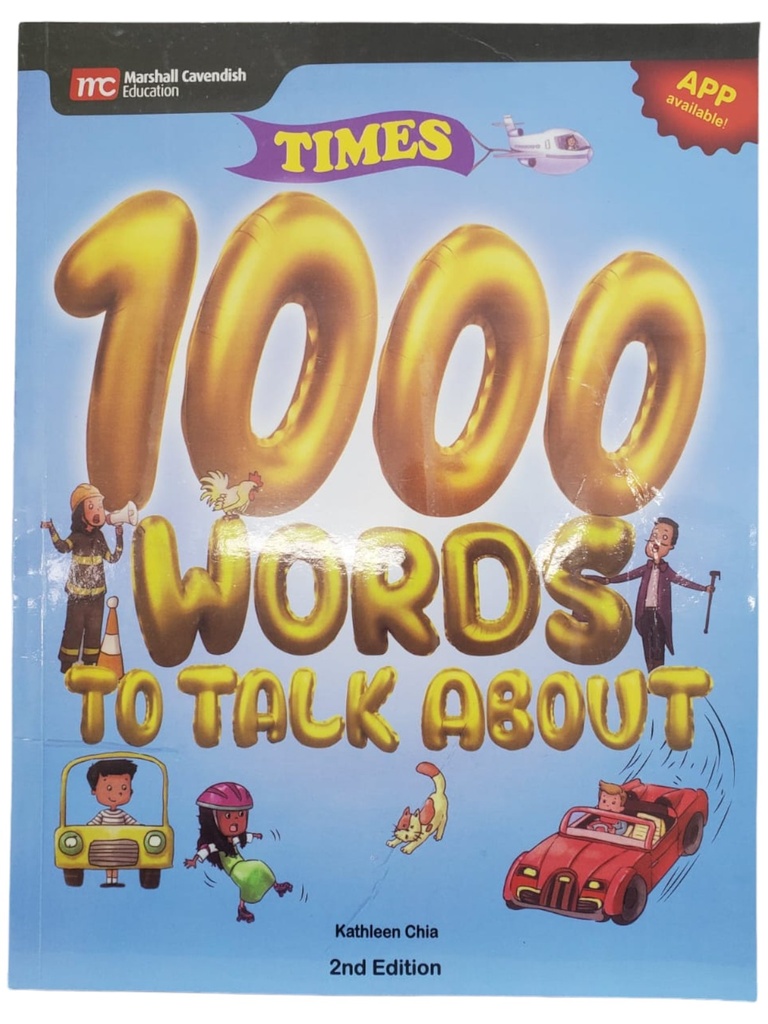 [9789813169265] Times 1000 Words to Talk About