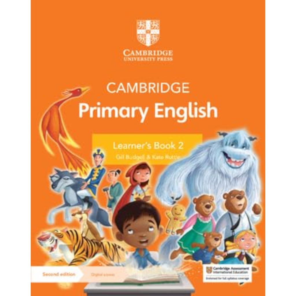 Cambridge Primary English Learner's Book 2 - 2nd Edition Digital Access - Original