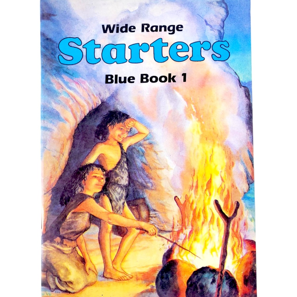 [9780050036860] Wide Range Starters Blue Book 1
