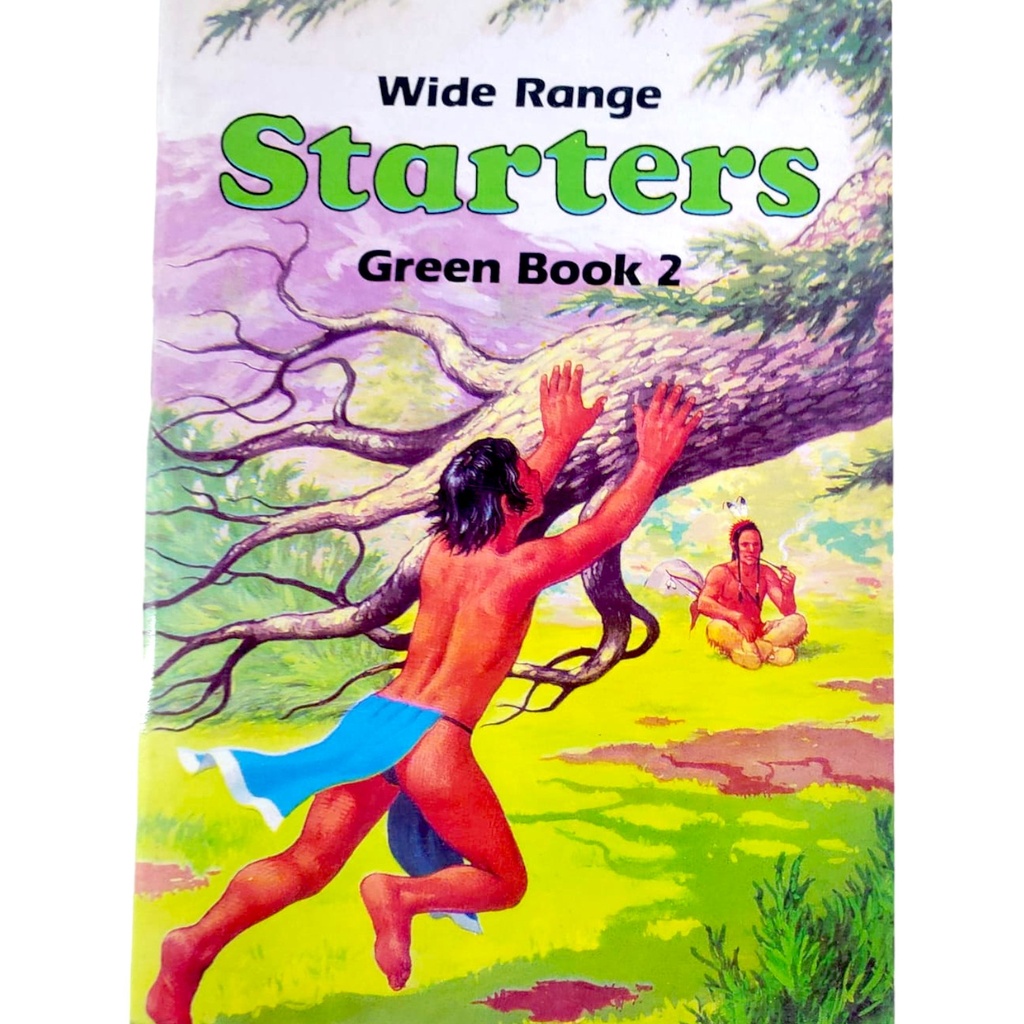 Wide Range Starters Green Book 2