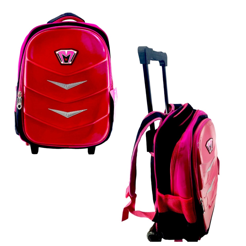 Mengdimao Trolley Bag - Pink - | Class 1 - Class 2( IMPORTED )
