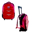 Mengdimao Trolley Bag - Pink - | Class 1 - Class 2( IMPORTED )