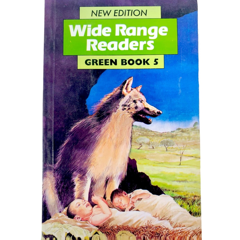 Wide Range Readers Green Book 5 - New Edition