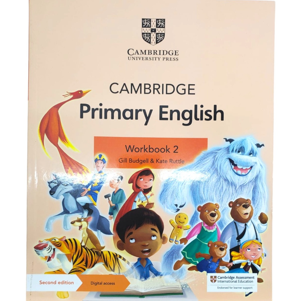 Cambridge Primary English Learner's Workbook 2 - 2nd Edition Digital Access - Original