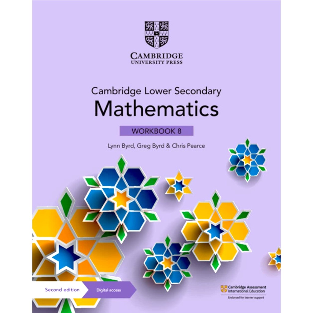 Cambridge Lower Secondary Mathematics Learner's Workbook 8 With Digital Access 2nd Edition - Original