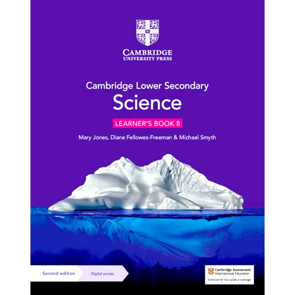 Cambridge Lower Secondary Science Learner's Book 8 With Digital Access - Original