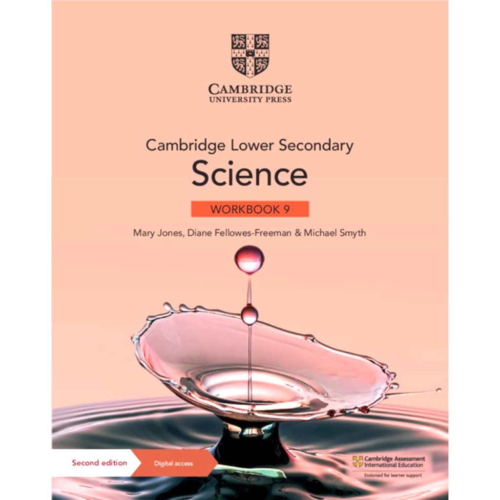 Cambridge Lower Secondary Science Learner's Workbook 9 With Digital Access - Original
