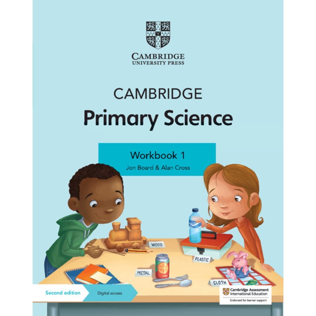Cambridge Primary Science Workbook 1 With Digital Access - Pakistan Edition - Original