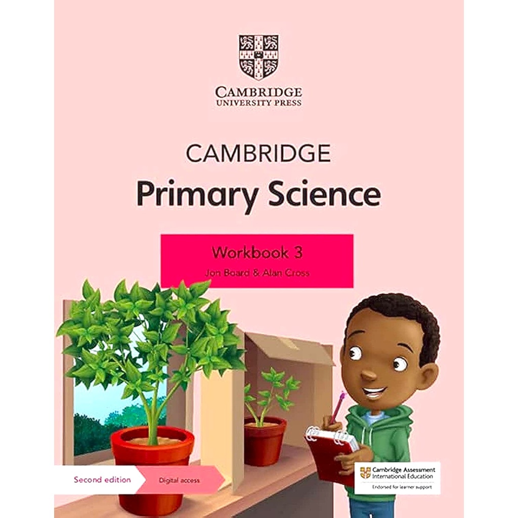 Cambridge Primary Science Workbook 3 With Digital Access - Pakistan Edition - Original