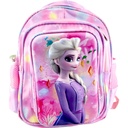 Frozen Pre-Primary School Bag - Pink( IMPORTED )
