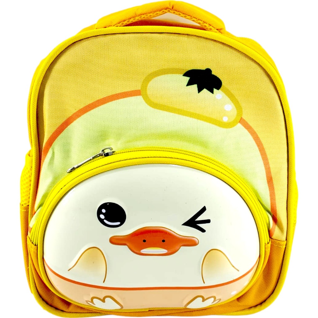 Chick Pre-Primary School Bag - Yellow( IMPORTED )