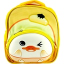 Chick Pre-Primary School Bag - Yellow( IMPORTED )