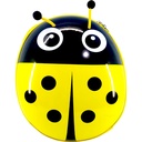 Ladybird Lunch/Fancy Bag-Yellow( IMPORTED )Eva