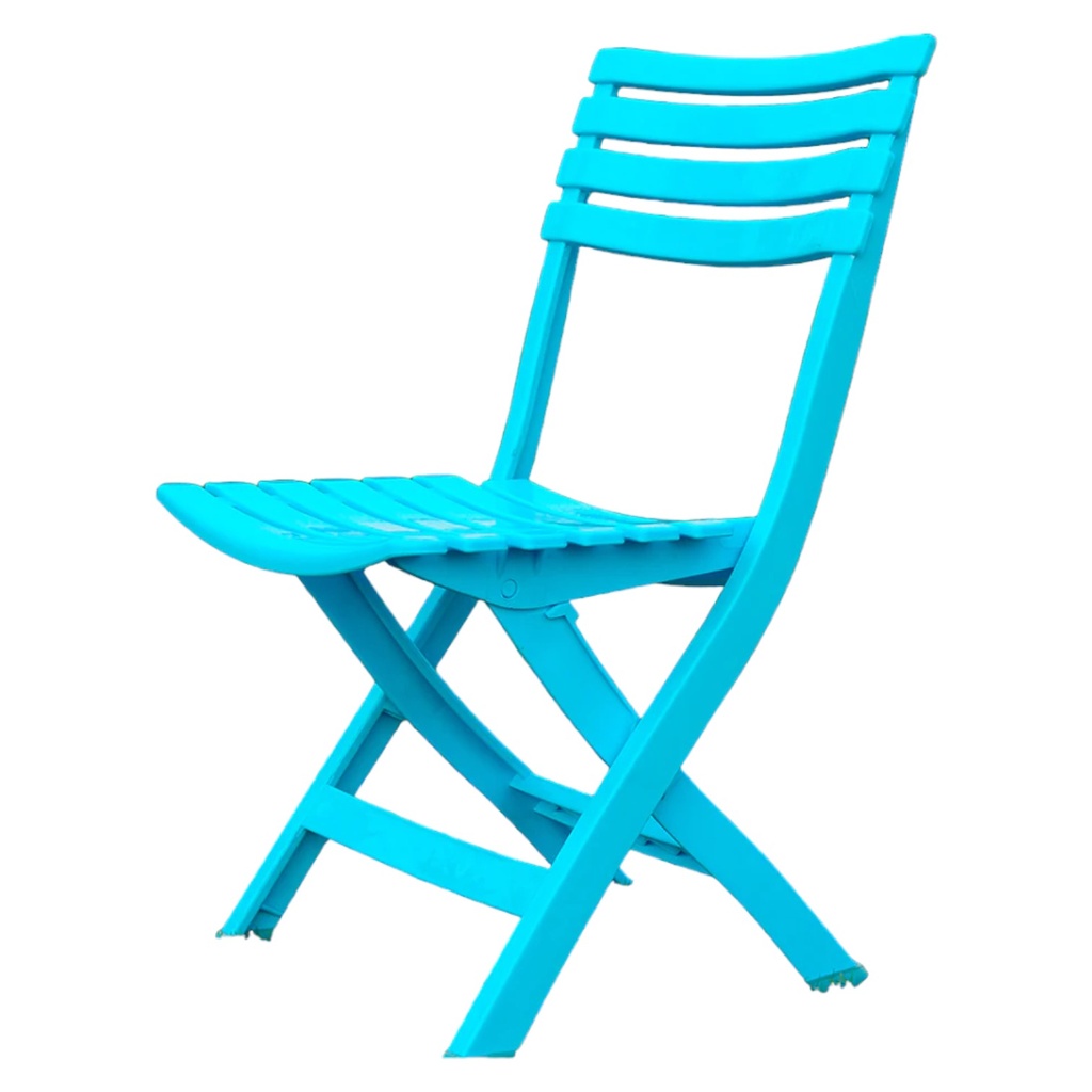 Kids Folding chair (Blue) - MAXWARE