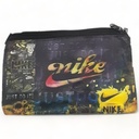 Nike Triple Zipper Pencil Pouch