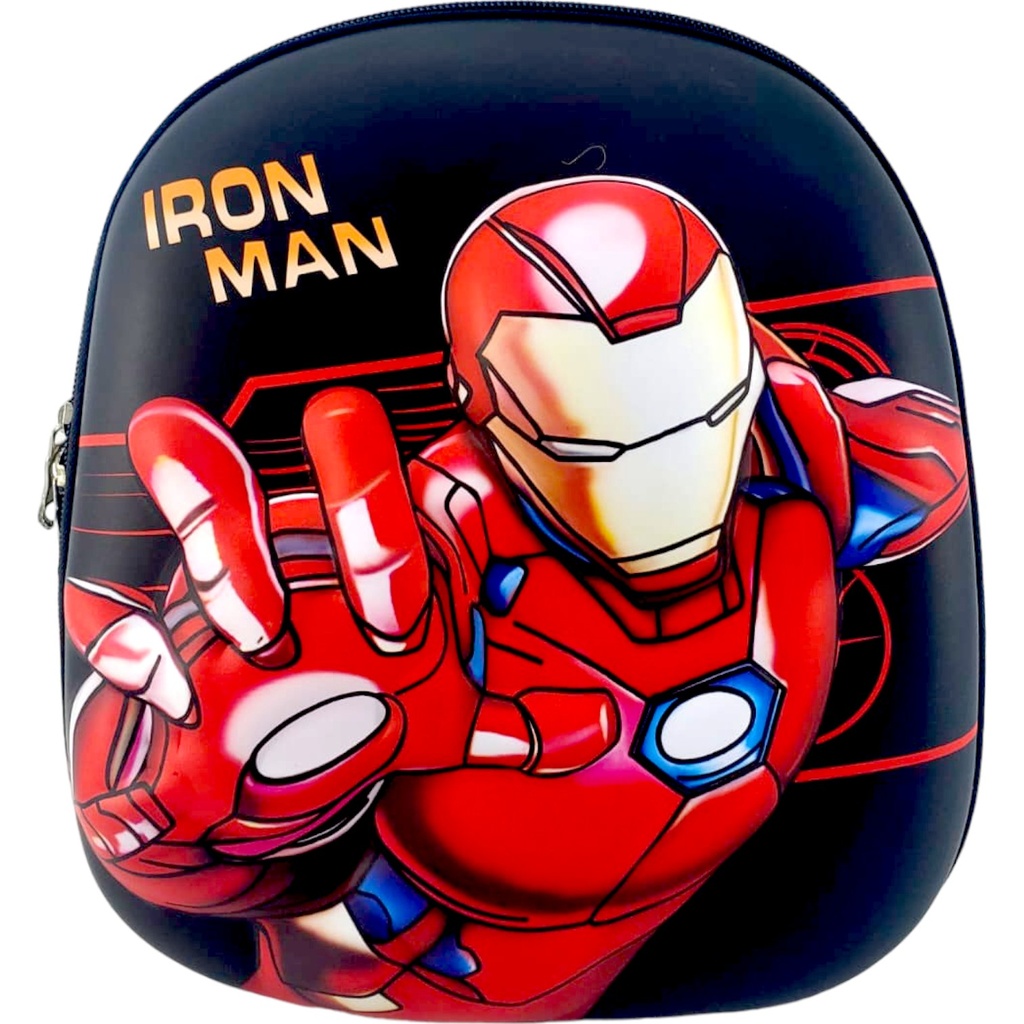 Iron-Man Lunch/Fancy Bag- 8003( IMPORTED )Eva