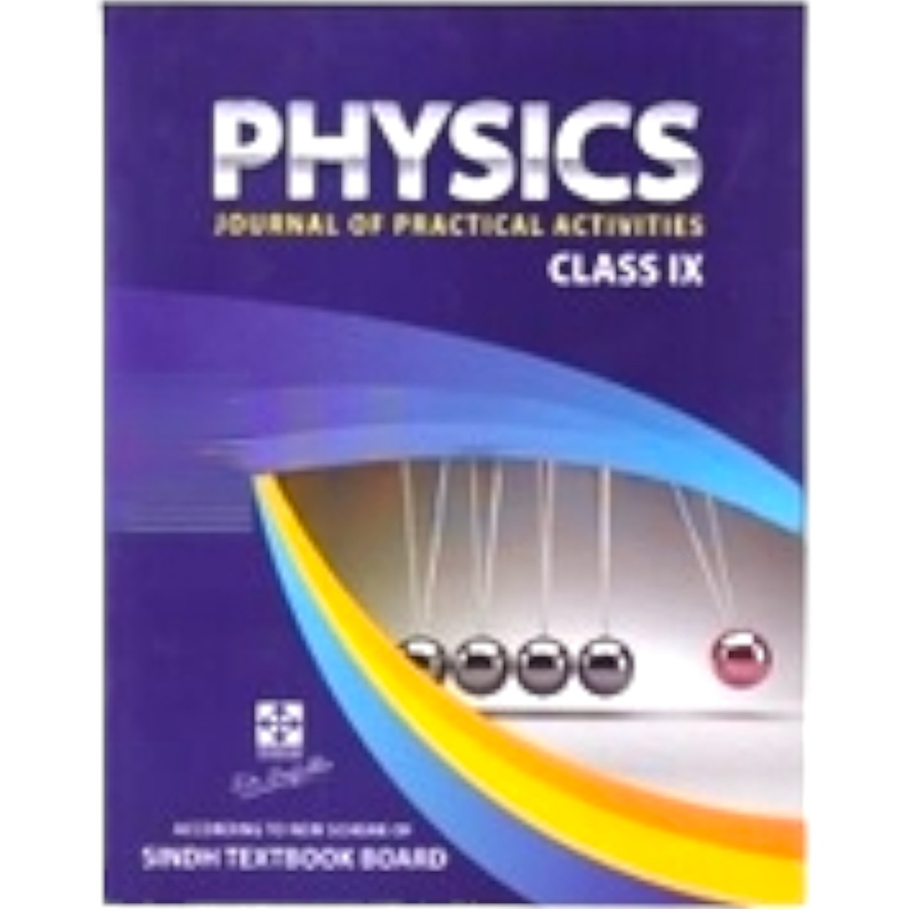 Physics Practical Book & Journal For Class IX - Dr Saifuddin