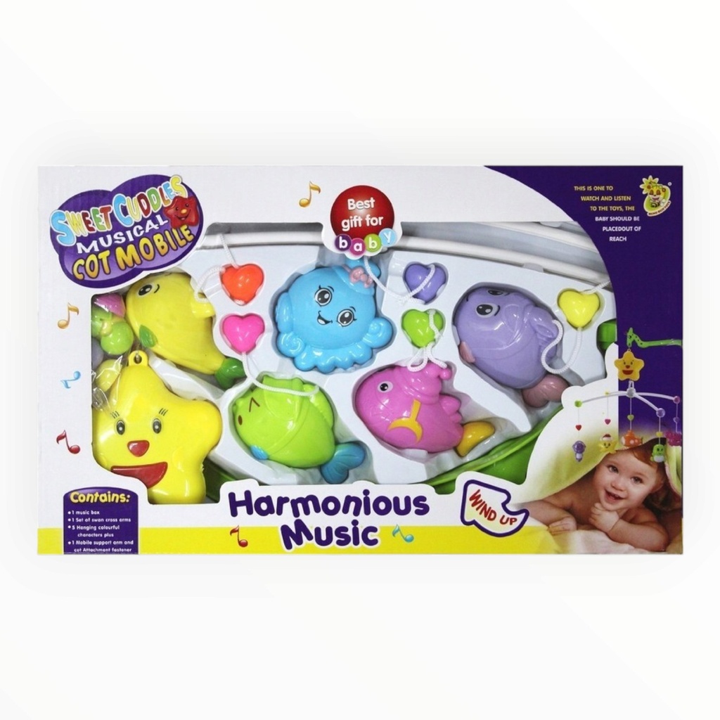 Rattle toys - Harmonious Music - No. D064