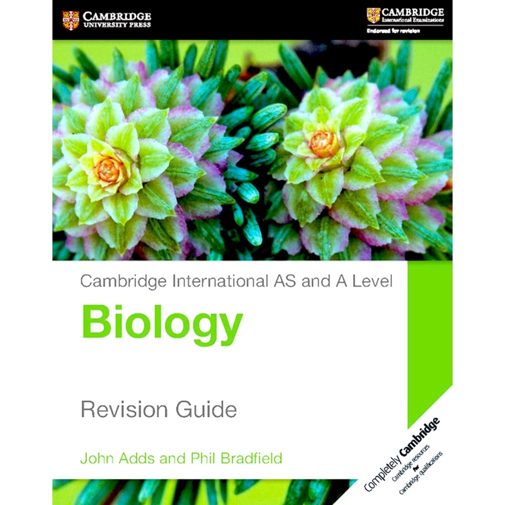 Cambridge International As and A Level Biology Revision Guide