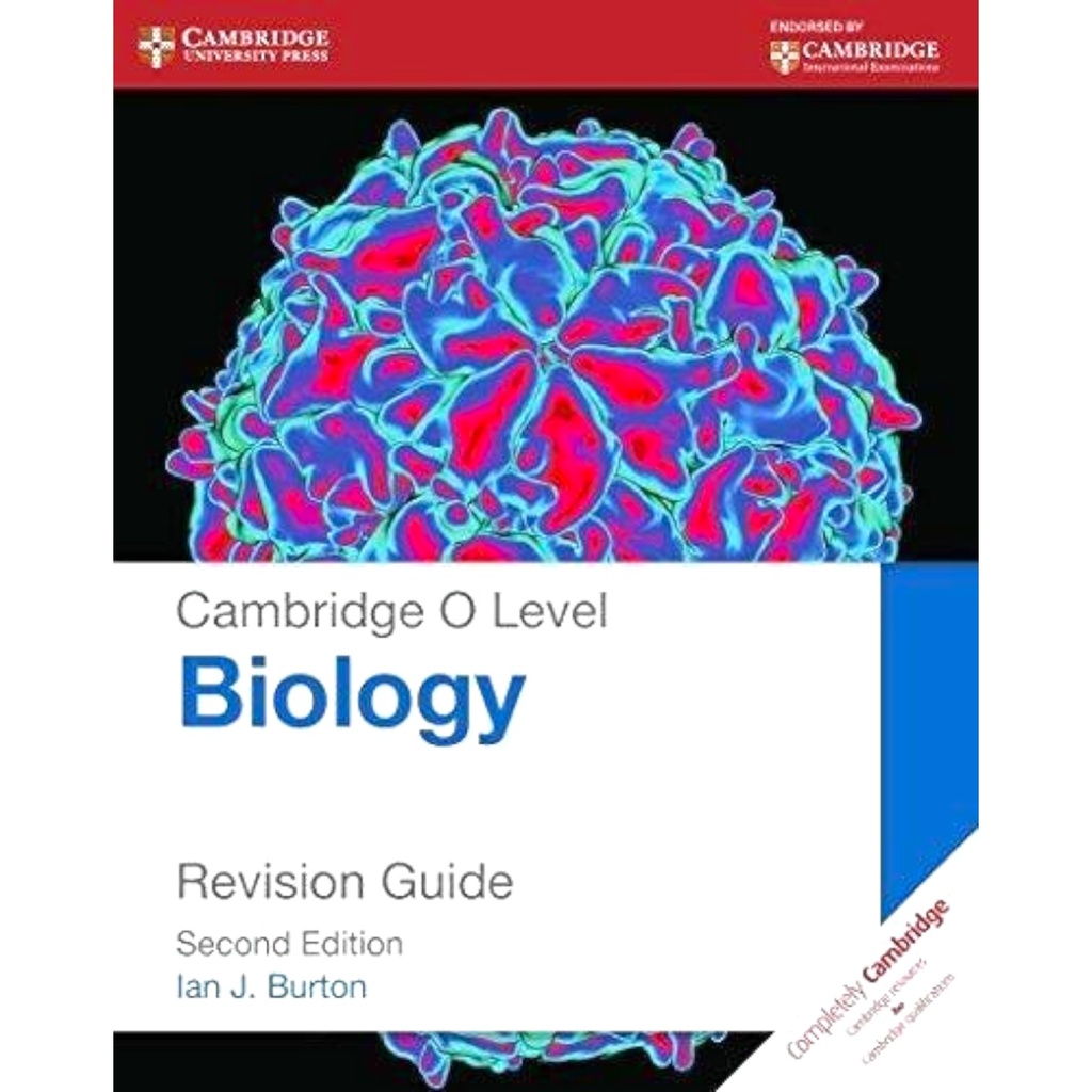 Cambridge O Level Biology Revision Guide - Second Edition - Original