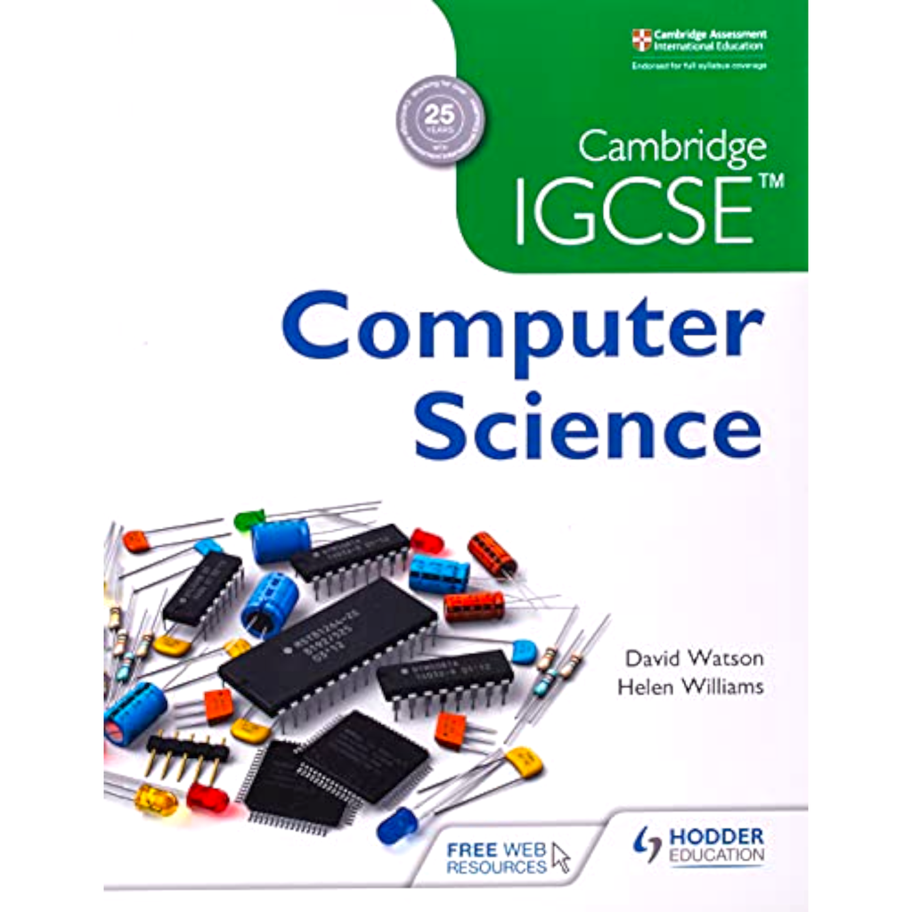 Cambridge O Level IGCSE Computer Science - Hodder Education - Original