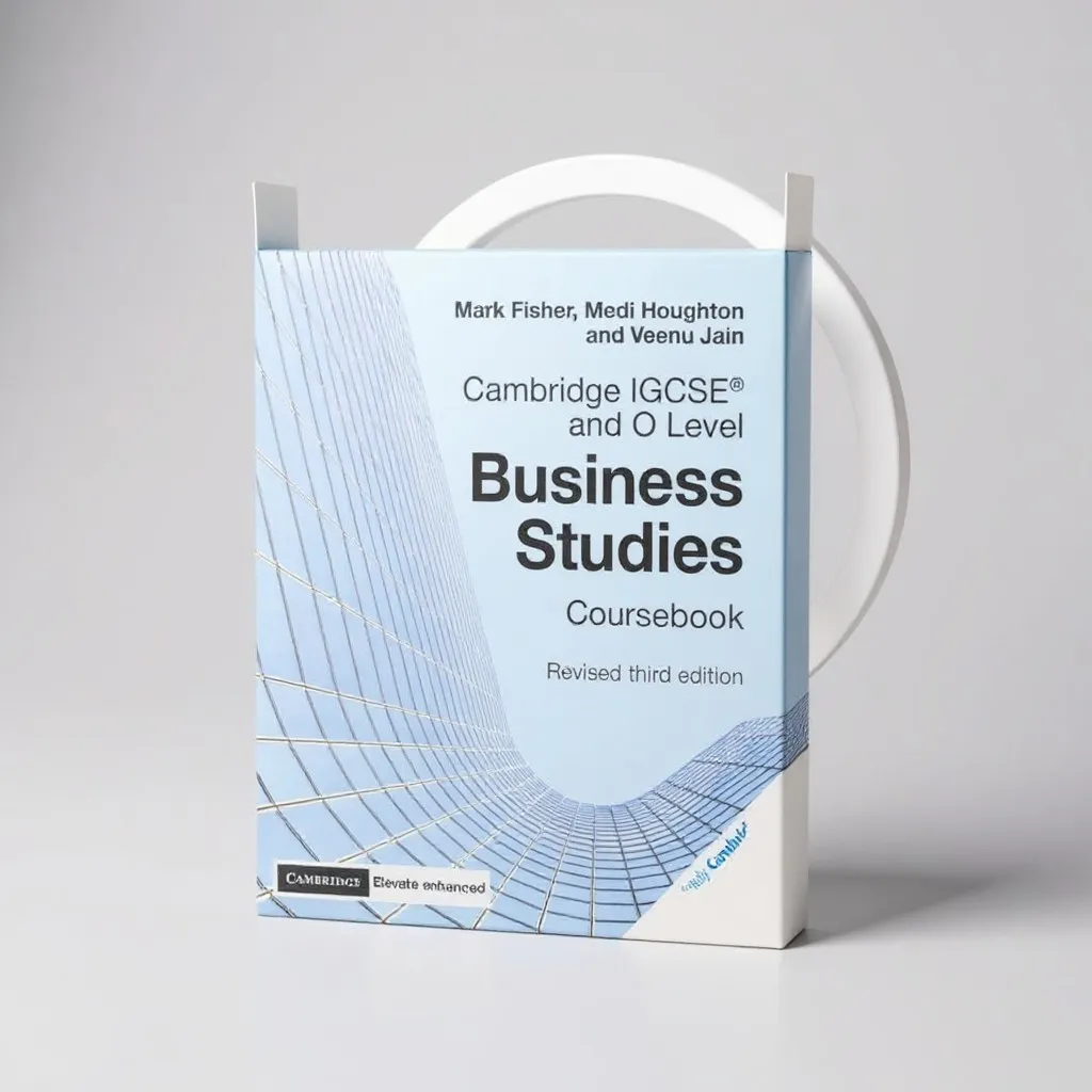 [9781108563987] Cambridge IGCSE and O Level Business Studies Course Book - Third Edition - Original