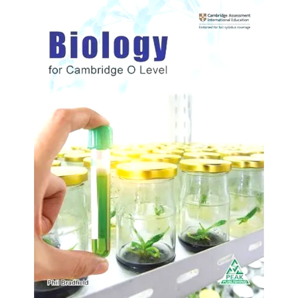 biology for Cambridge O Level - Peak Publishing - Original