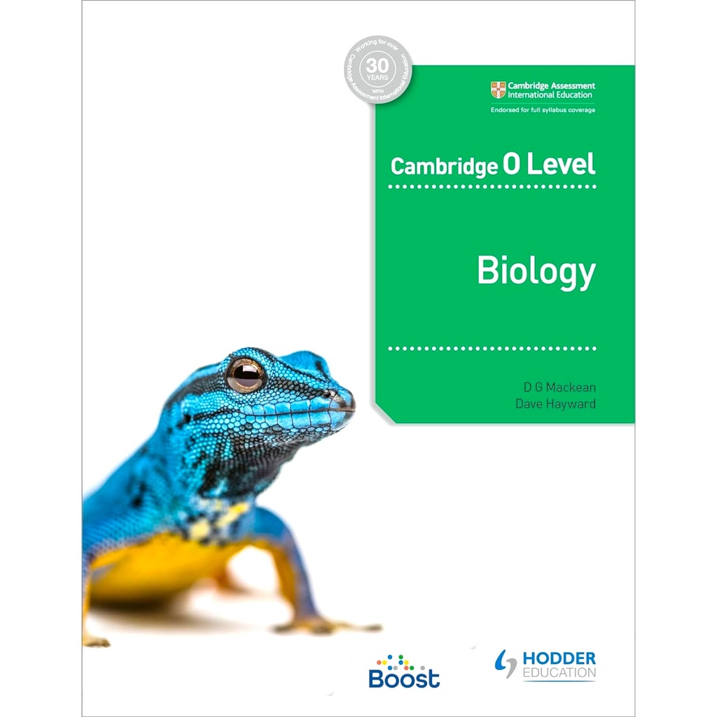 Cambridge O Level Biology - Hodder Education - Original