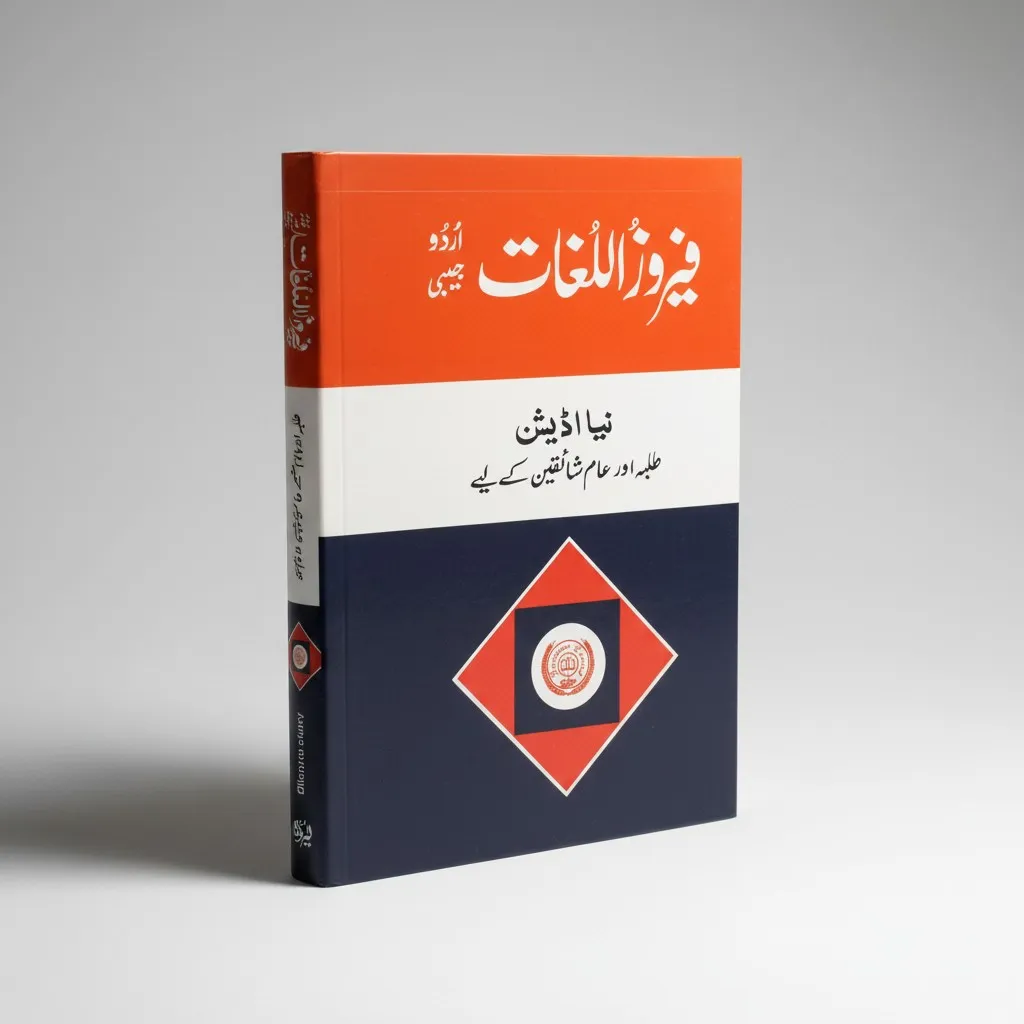 [9789690005113] Feroz Ul Lughat Urdu Pocket - Small Dictionary