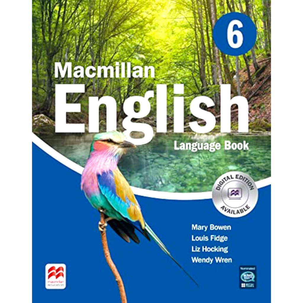 Macmillan English Language Book 6 - Digital Edition