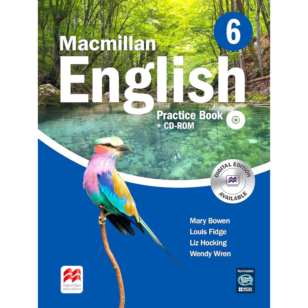 Macmillan English Language Practice Book 6 with CD - Digital Edition