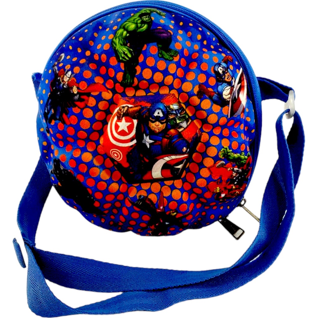 Avengers Lunch/Fancy Bag - Blue (IMPORTED)