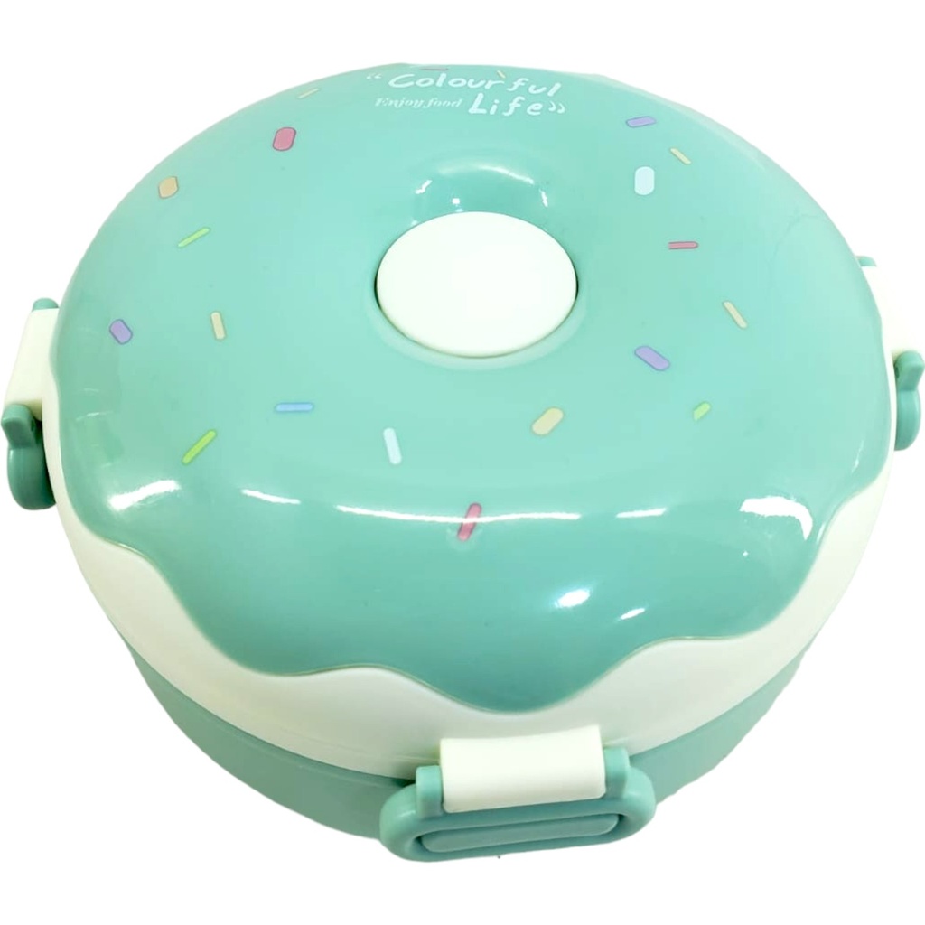 Donut Lunch Box - Green - No. ML-6277