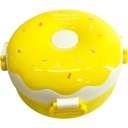 Donut Lunch Box - Yellow - No. ML-6277