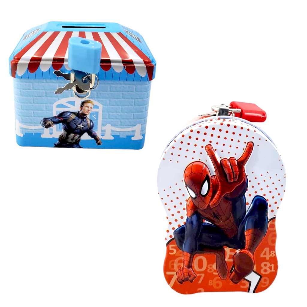 [6956282198758] Money Box For Boys - Assorted Colors