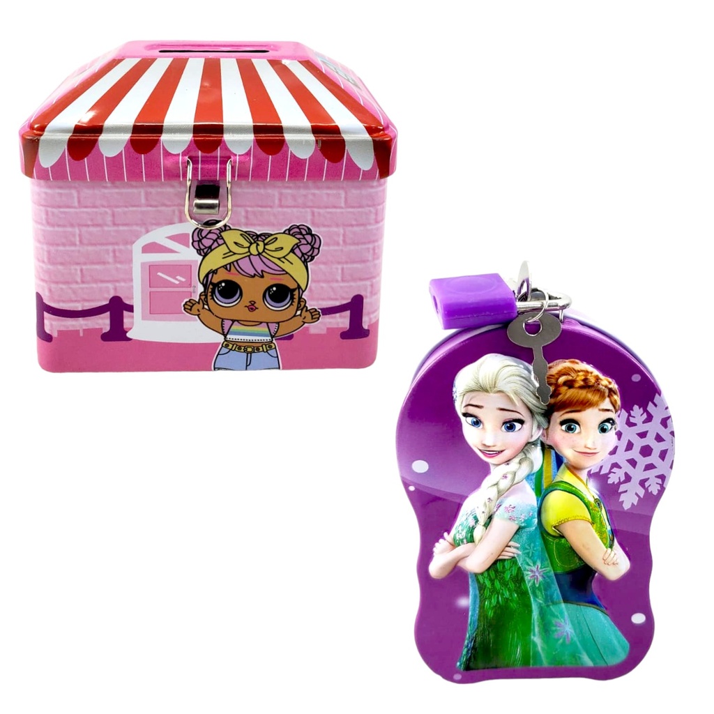 Money Box For Girls - Assorted Colors
