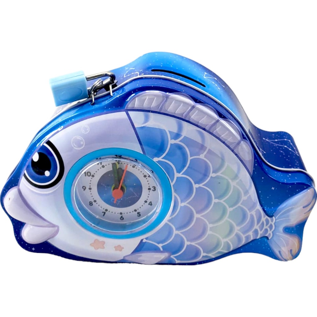 Fish Money Box - Assorted Colors