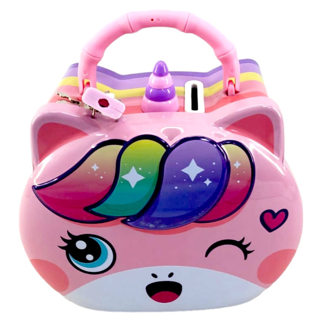 Unicorn Money Box - No. S-248 - Assorted Colors