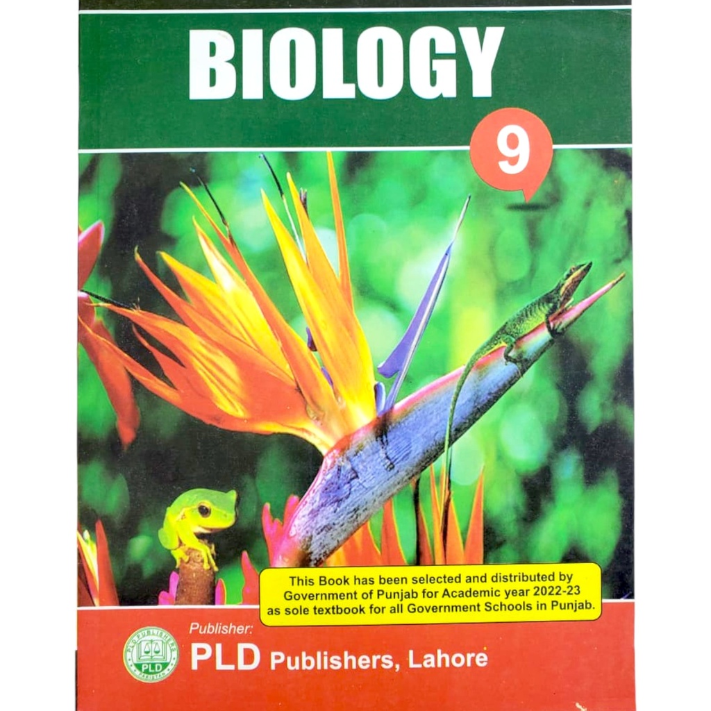 PDL Biology for Class 9