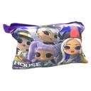 LOL Double Zipper Pencil Pouch (Assorted Design)