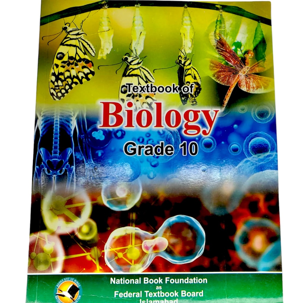 Biology Textbook For Grade 10 - Federal Board