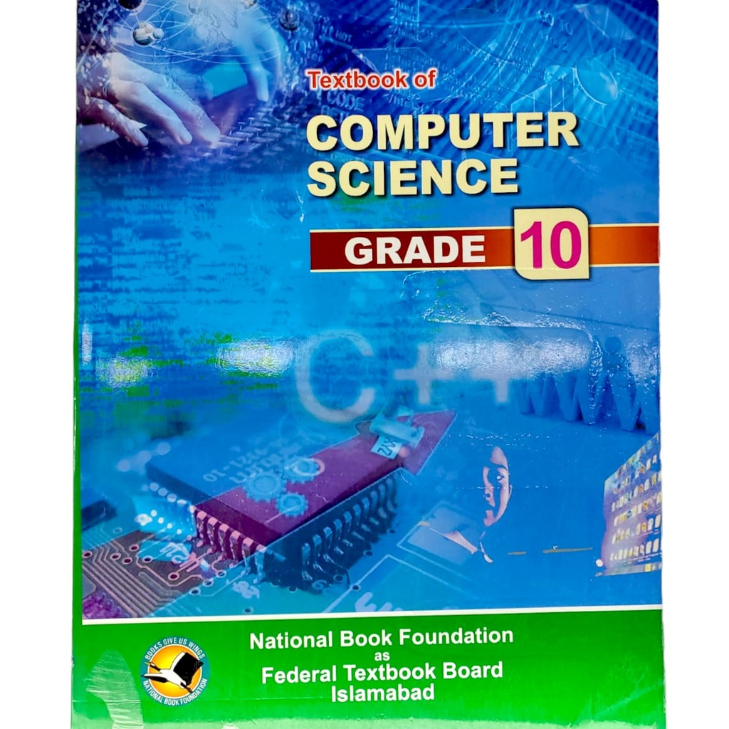 Computer Science Textbook For Grade 10 - Federal Board