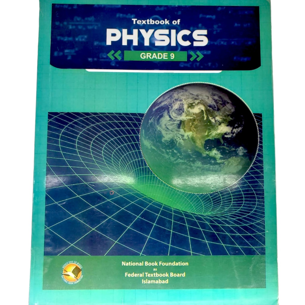 Textbook of Physics Grade IX