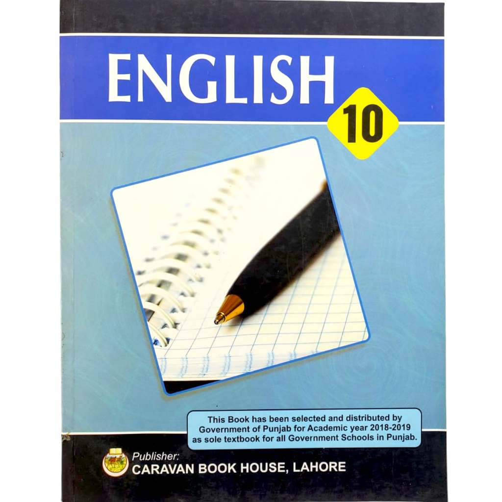 English Book 10 - Caravan Book House