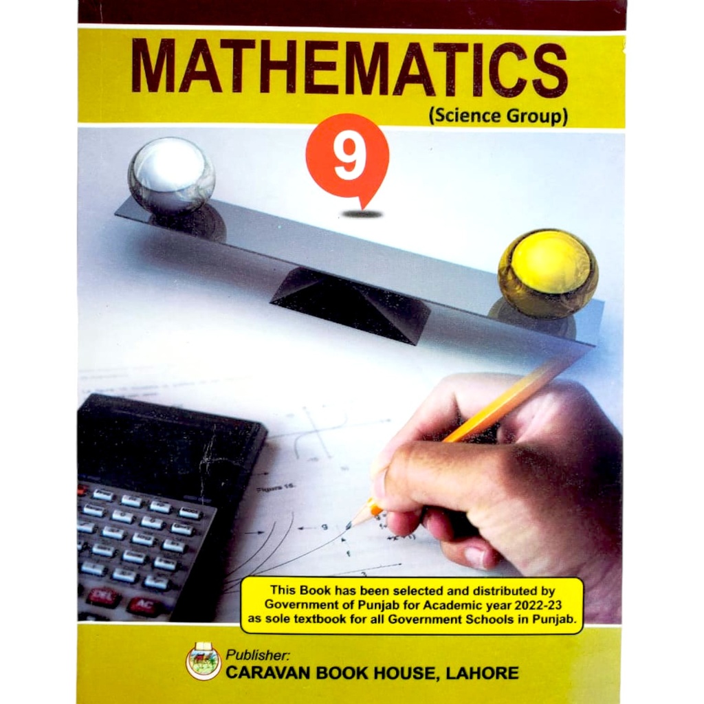 Mathematics Book 9 - Science Group - Caravan Book