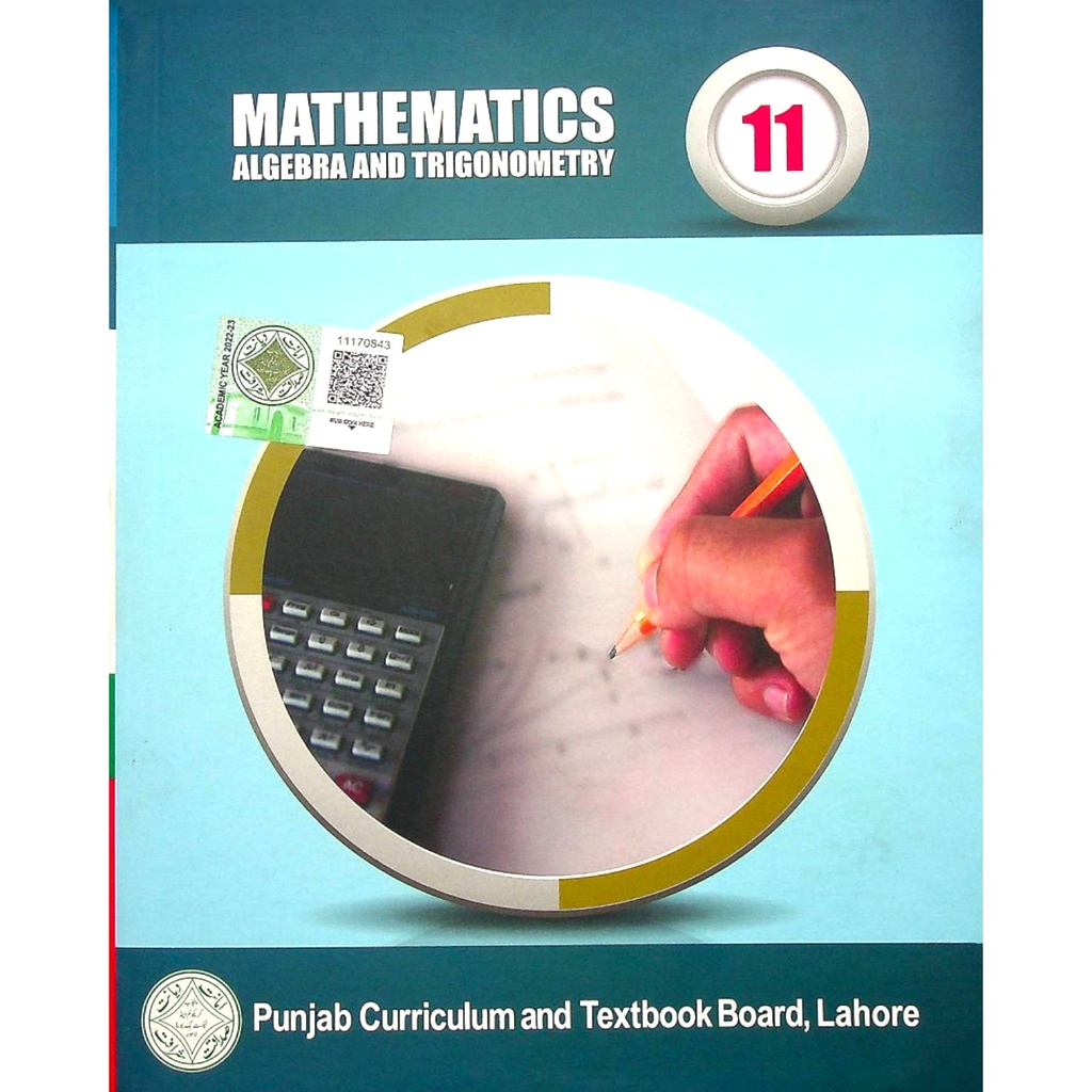 Mathematics Book 11th - Punjab Board